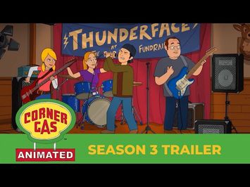 Corner Gas Animated Season 3 Trailer