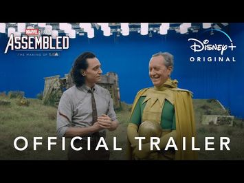 The Making of Loki - Official Trailer