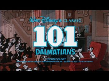 101 Dalmatians - Trailer #6 - 1991 Reissue Trailer (35mm 4K)