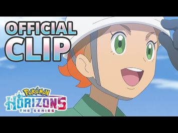 Orla's History with the Brave Olivine - Pokémon Horizons: The Series Official Clip