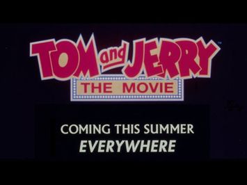 Tom and Jerry: The Movie - 1993 Teaser Trailer (35mm 4K)