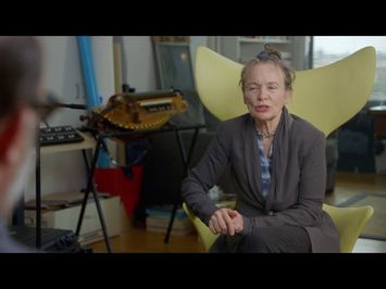 Laurie Anderson on HEART OF A DOG and Her Live Shows