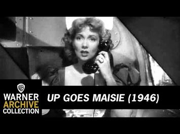 Up Goes Maisie (Original Theatrical Trailer)