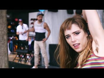 Charli XCX and Ryn Weaver chat body hair - Charli XCX: The F-Word and Me: Preview - BBC