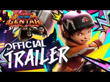 BoBoiBoy Galaxy Gentar | Official Trailer - 21 Disember 2024
