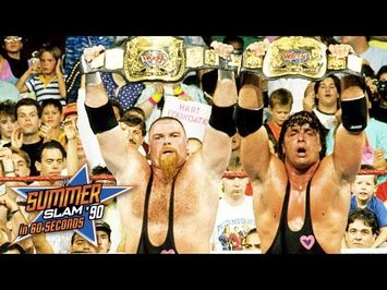 SummerSlam in 60 Seconds: SummerSlam 1990