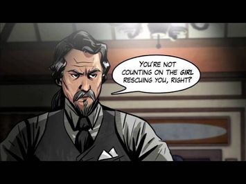 Full Motion Comic: Chapters 1-4
