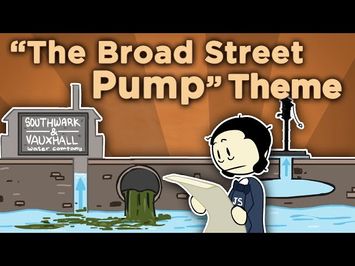 ♫ The Broad Street Pump Theme - Sean and Dean Kiner - Extra History Music