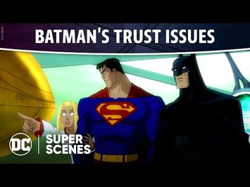 DC Super Scenes: Batman's Trust Issues