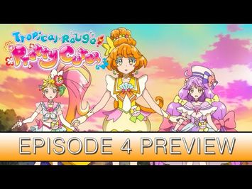 Official Ep. 4 Preview - Cure Papaya Pops Out! This Is My Tale [Subtitled]