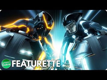 TRON LEGACY (2010) | Launching The Legacy Featurette