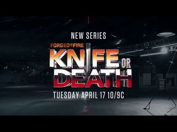 Knife or Death - featuring Pro Knife Thrower Jason Johnson - Premieres April 17 2018