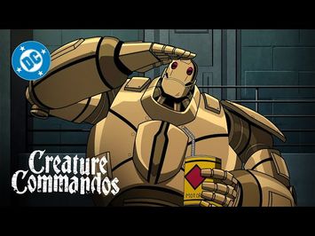 DC Super Scenes: G.I. Robot Returns