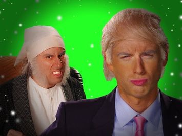Epic Rap Battles of History - Behind the Scenes - Donald Trump vs Ebeneezer Scrooge