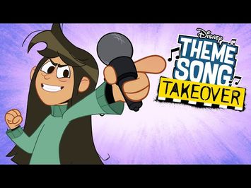 Libby Theme Song Takeover ? | The Ghost and Molly McGee | @disneychannel