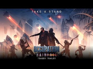 OCCUPATION: RAINFALL | Teaser Trailer