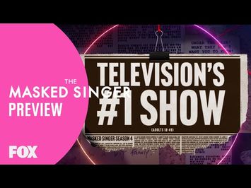 Teaser: TV's Number One Show Is Coming Back | Season 4 | THE MASKED SINGER