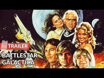Battlestar Galactica The Movie 1978 Trailer HD | Richard Hatch | Dirk Benedict