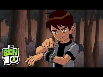 First Time with Omnitrix! ? | Ben 10 | Cartoon Network