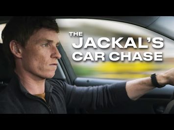 The Jackal RISKS IT ALL In This Police Car Chase