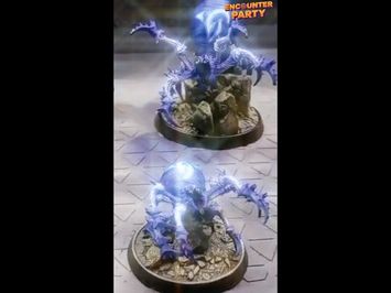Phase Spider Miniatures from Eldritchwerks - Encounter Party BTS