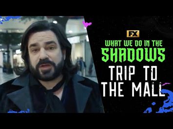 The Vampires Take a Trip to The Mall Scene