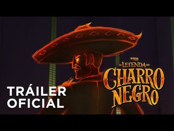 La Leyenda del Charro Negro - Tráiler Oficial