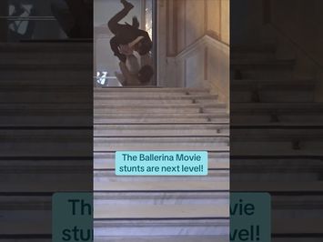 Is he okay? Ballerina Movie Stunt Team: Bruce Concepcion