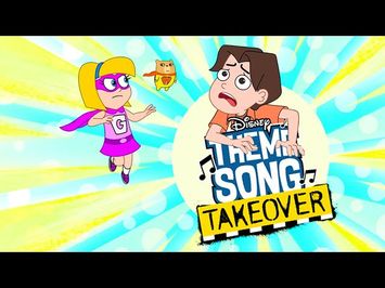 Kevin Theme Song Takeover | Hamster & Gretel | Disney Channel Animation