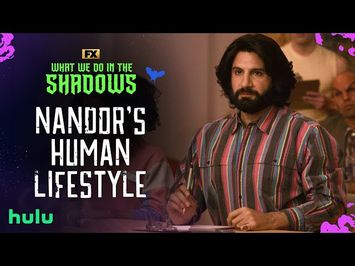 Nandor Embraces a Human Lifestyle at Jan's Wellness Center Scene