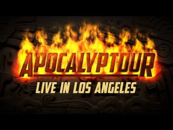 APOCALYPTOUR: Live in Los Angeles DVD - Official Trailer (2012)
