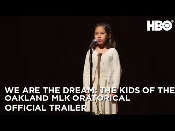 We Are The Dream: The Kids of the Oakland MLK Oratorical (2020) | Official Trailer | HBO