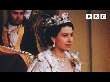 The Queen’s Coronation | Elizabeth: The Unseen Queen - BBC