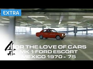 Restoring an MK1 Ford Escort Mexico | For the Love of Cars (Online Extra) | Channel 4