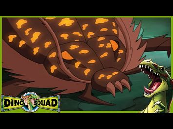 Dino Squad - Tangled Web | HD | Full Episode | Dinosaur Cartoon