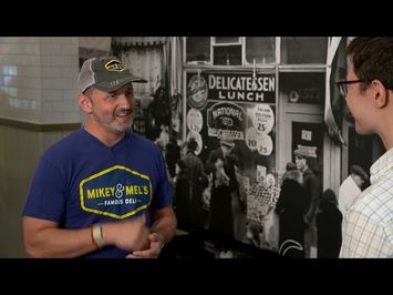 Preview: Jewish Delis: Something to Kvell About! Airing August 26th at 8pm.