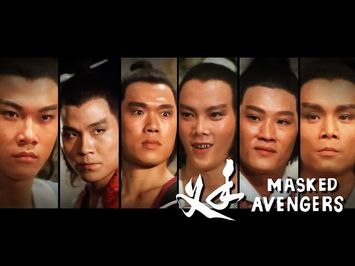 Masked Avengers (1981) - 2016 Trailer
