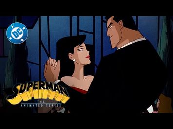 DC Super Scenes: Bruce Wayne Rizzes Lois Lane
