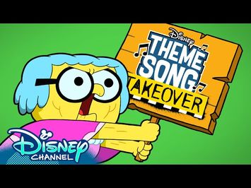 Gramma Theme Song Takeover ?? | Big City Greens | Disney Channel