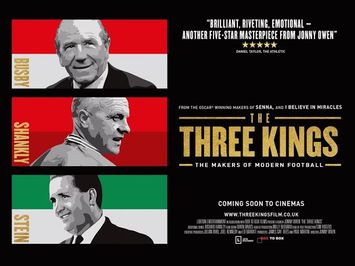 THE THREE KINGS Official Trailer (2020) Busby Shankly Stein