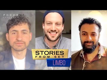 Stories from Set with Ben Sharrock, Amir El-Masry, and Vikash Bhai | LIMBO | Episode 10