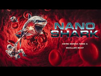 Nanoshark Official Movie Poster SRS Cinema You'll Need a Smaller Boat!