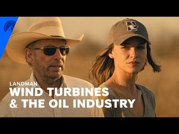 Tommy Explains Why Even Wind Turbines Depend on the Oil Industry (S1, E3)