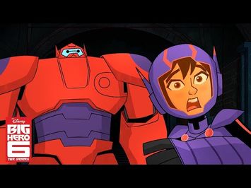 Big Hero 6 The Series - Sneak Peek | Comic-Con 2017 | Disney XD