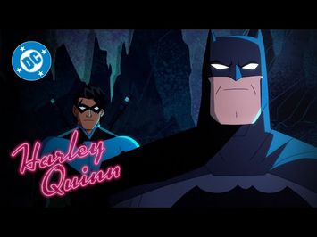 DC Super Scenes: Nightwing's Rude Awakening