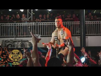 MJF GETS TOSSED OVERBOARD | AEW DYNAMITE ROCK N WRESTLING RAGER