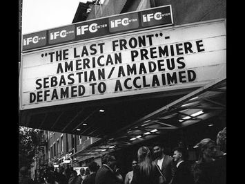 The American Premiere