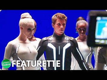 TRON LEGACY (2010) | Installing the Cast Featurette