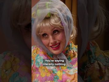 Nana's Trying To Give a Good Interview