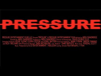Pressure Official Movie Trailer - 2020